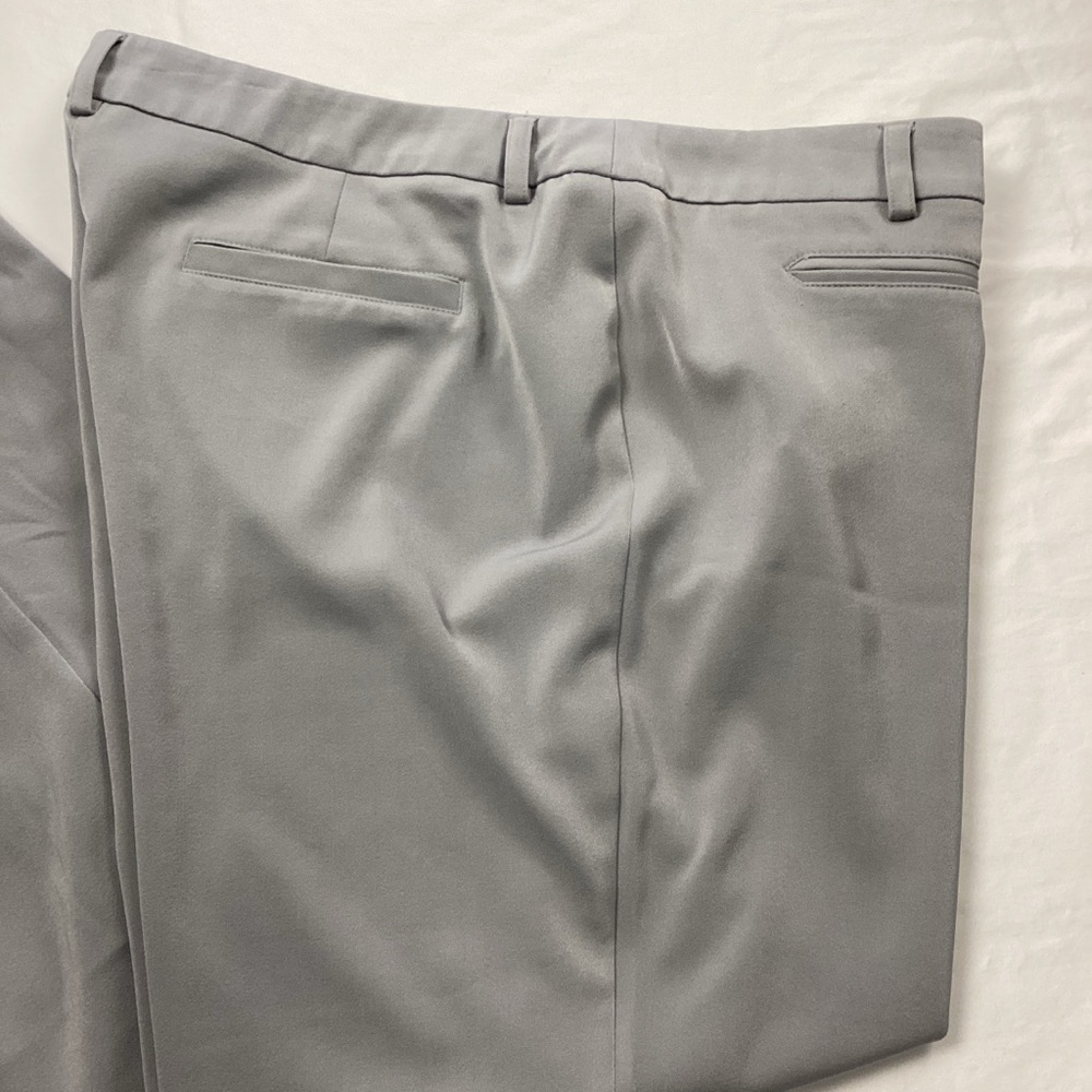 Chicos Gray Dress Pants Sz 3 - Picture 10 of 10